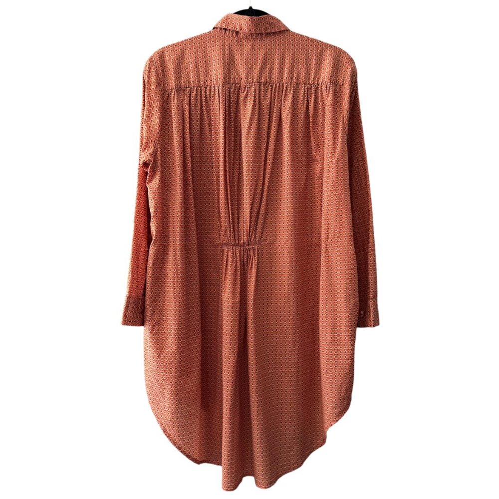 Roberta Freymann Cotton Button Down Tunic - image 5